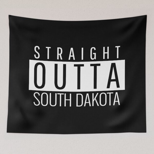 Item preview, South Dakota State SD United States designed and sold by Teelogic.