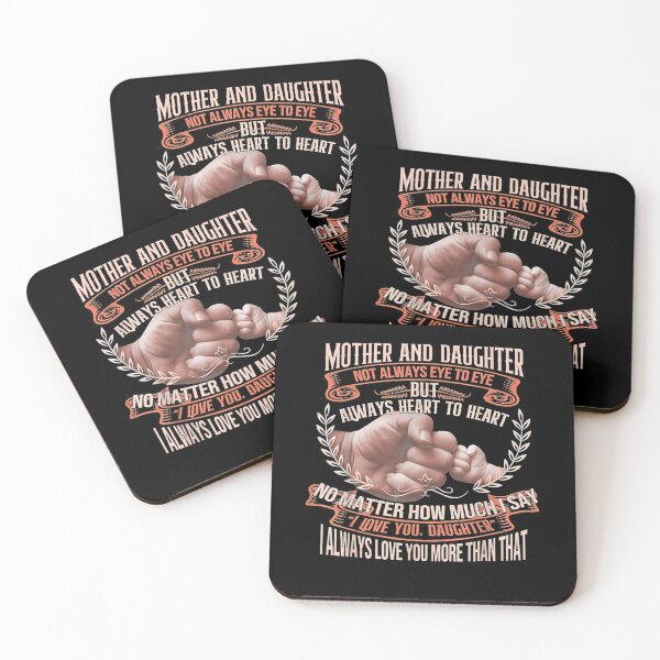 Item preview, Mother's Day Mother And Daughter Not Always Eye To Eye Love Gift  designed and sold by suzanso.