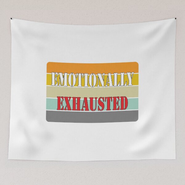 Item preview, Emotionally exhausted Classic T-Shirt designed and sold by Docartdesign.