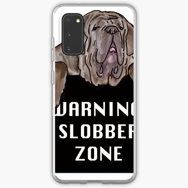 Neopolitan Mastiff Slobber Zone Samsung Galaxy Soft Case