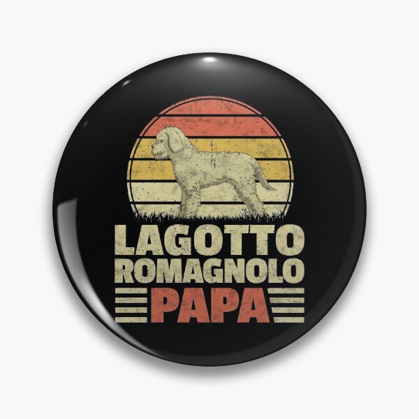 Item preview, Lagotto Romagnolo Papa Truffle Dog Owner Gift designed and sold by madgrfx.