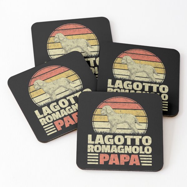 Item preview, Lagotto Romagnolo Papa Truffle Dog Owner Gift designed and sold by madgrfx.