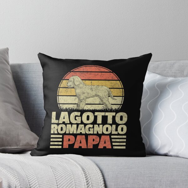 Item preview, Lagotto Romagnolo Papa Truffle Dog Owner Gift designed and sold by madgrfx.