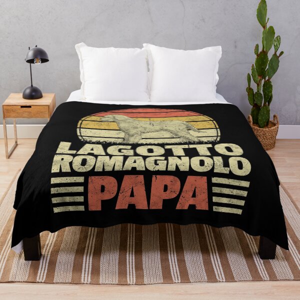 Item preview, Lagotto Romagnolo Papa Truffle Dog Owner Gift designed and sold by madgrfx.