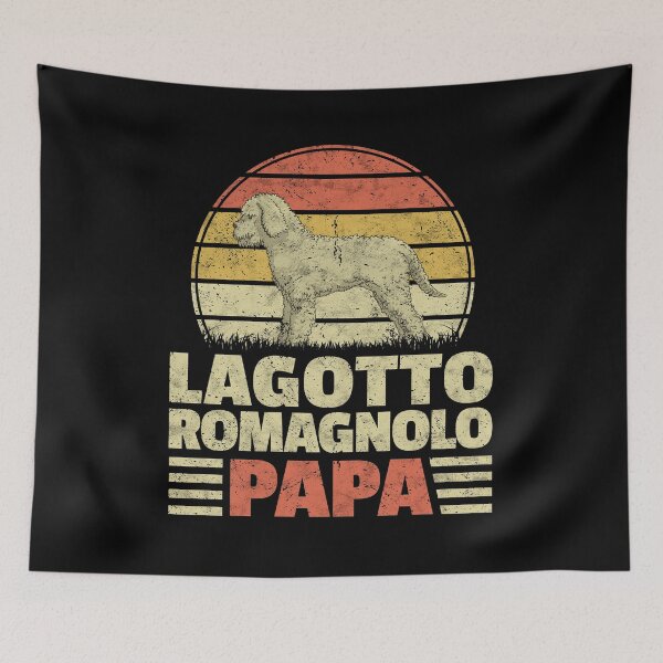 Item preview, Lagotto Romagnolo Papa Truffle Dog Owner Gift designed and sold by madgrfx.