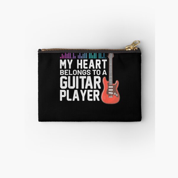 Item preview, My Heart Belongs To A Guiter Player Gift  designed and sold by suzanso.