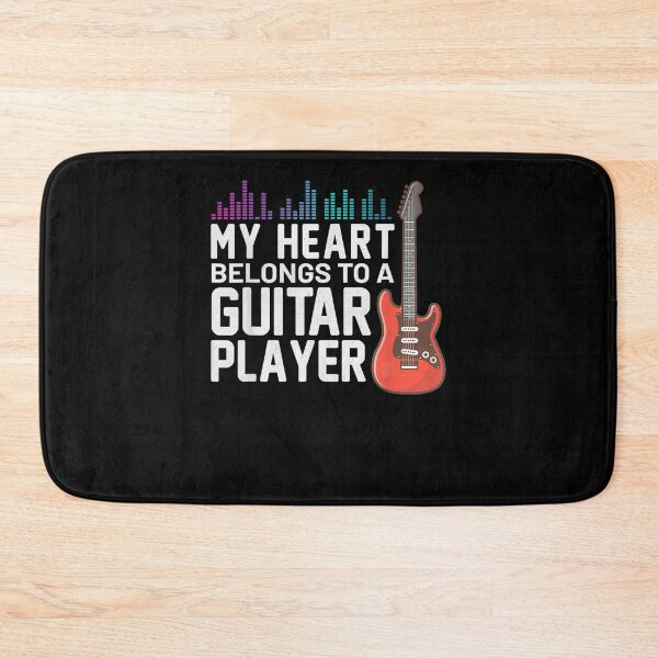 Item preview, My Heart Belongs To A Guiter Player Gift  designed and sold by suzanso.