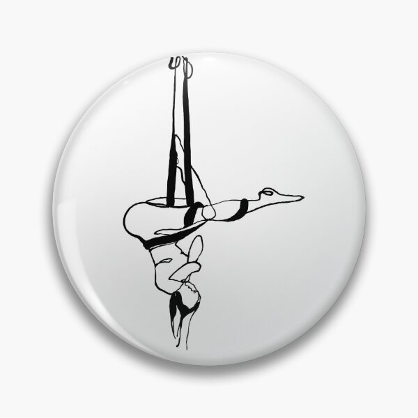 Artikelvorschau, Aerial Yoga entworfen und verkauft von Arkneer.