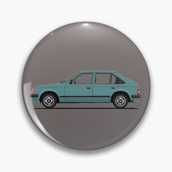 Item preview, Kadett D - Astra Mk1 - turquoise designed and sold by knappidesign.