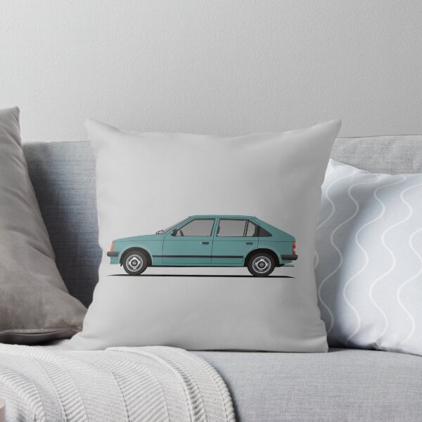 Item preview, Kadett D - Astra Mk1 - turquesa designed and sold by knappidesign.