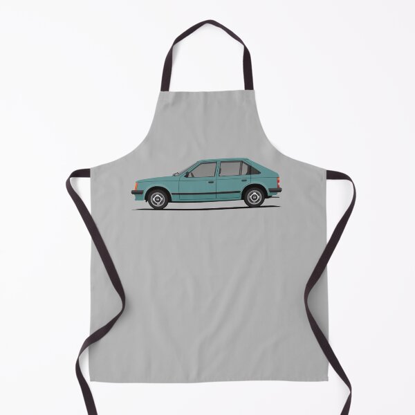 Item preview, Kadett D - Astra Mk1 - turquoise designed and sold by knappidesign.