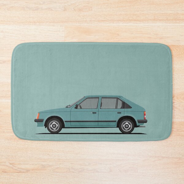 Item preview, Kadett D - Astra Mk1 - turquoise designed and sold by knappidesign.