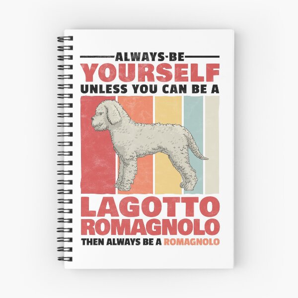 Item preview, Lagotto Romagnolo be yourself a truffle dog saying designed and sold by madgrfx.