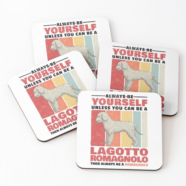 Item preview, Lagotto Romagnolo be yourself a truffle dog saying designed and sold by madgrfx.
