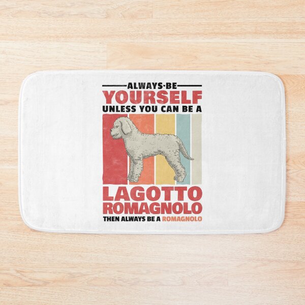 Item preview, Lagotto Romagnolo be yourself a truffle dog saying designed and sold by madgrfx.