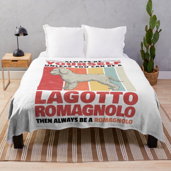 Item preview, Lagotto Romagnolo be yourself a truffle dog saying designed and sold by madgrfx.