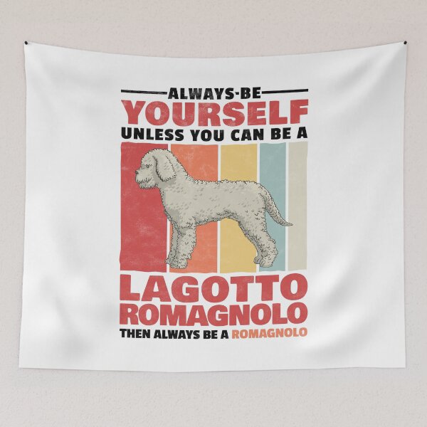 Item preview, Lagotto Romagnolo be yourself a truffle dog saying designed and sold by madgrfx.