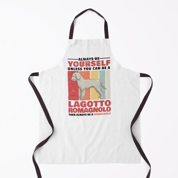 Item preview, Lagotto Romagnolo be yourself a truffle dog saying designed and sold by madgrfx.