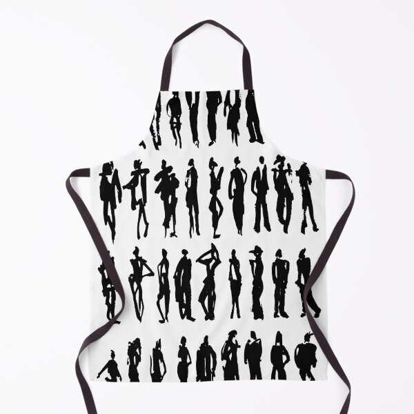Item preview, Silhouettes designed and sold by angelo cerantola.