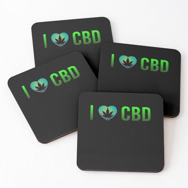 Item preview, I Love CBD, Mediciennial Cannabis designed and sold by Zuepfelmuetzen.