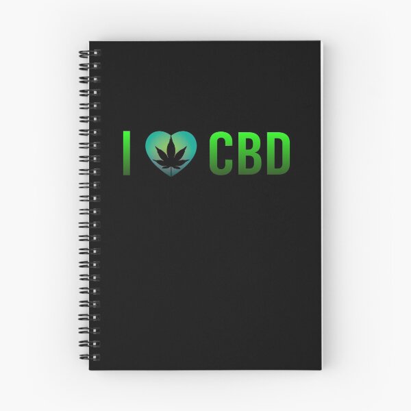 Item preview, I Love CBD, Mediciennial Cannabis designed and sold by Zuepfelmuetzen.