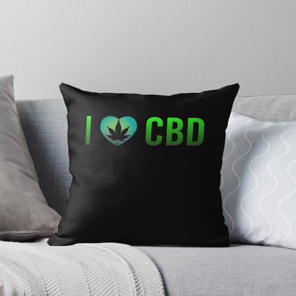 Item preview, I Love CBD, Mediciennial Cannabis designed and sold by Zuepfelmuetzen.