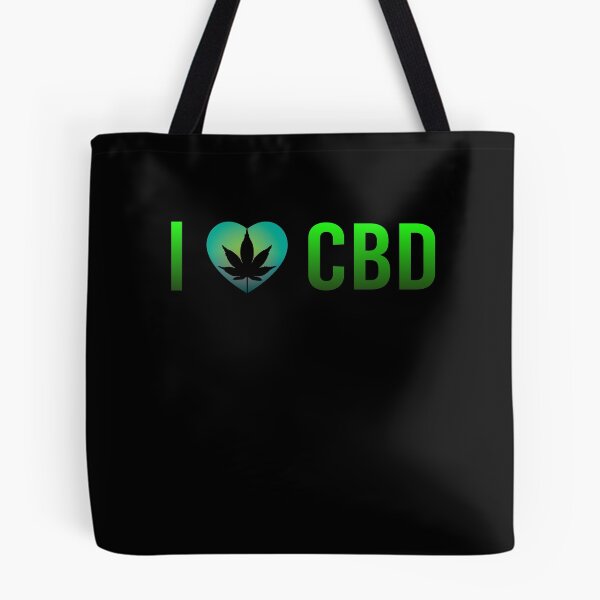 Item preview, I Love CBD, Mediciennial Cannabis designed and sold by Zuepfelmuetzen.