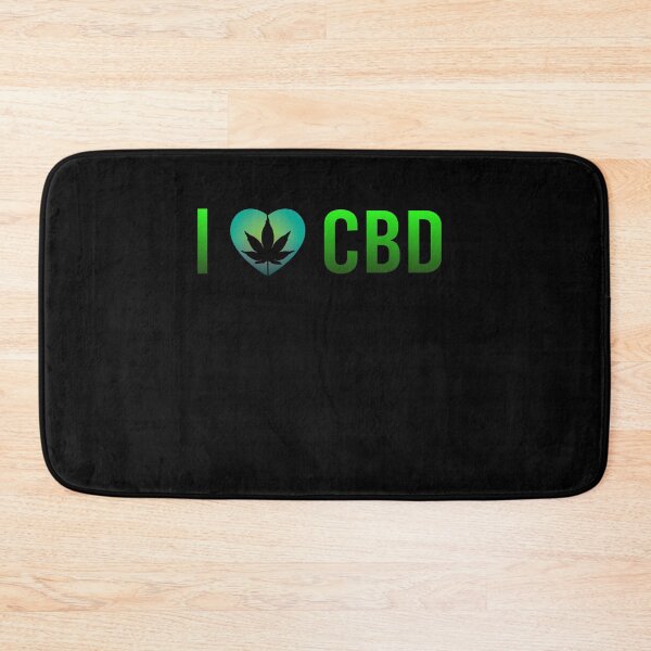 Item preview, I Love CBD, Mediciennial Cannabis designed and sold by Zuepfelmuetzen.