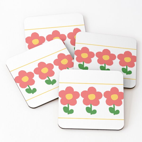 Item preview, 3 little flowers  designed and sold by Charlotsart .