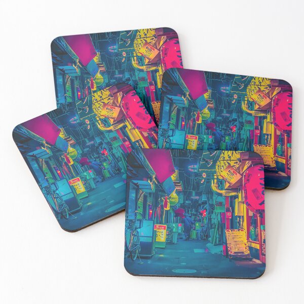 Item preview, Cyberpunk Night Street designed and sold by KaremaJ.