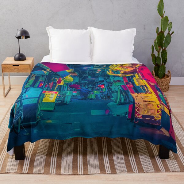 Item preview, Cyberpunk Night Street designed and sold by KaremaJ.