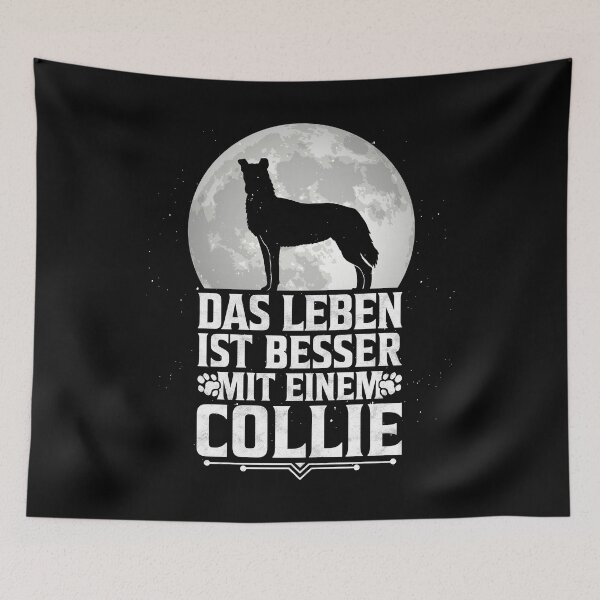 Item preview, Life is better with a Smooth Collie Collie saying designed and sold by madgrfx.