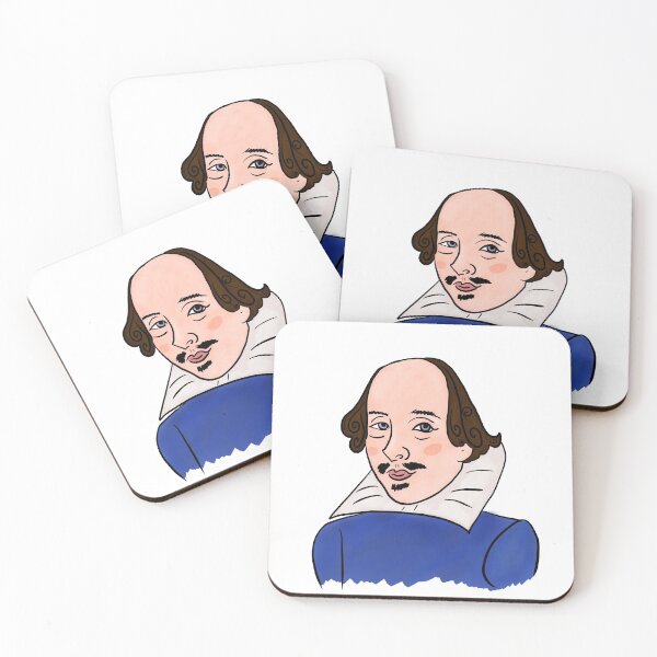 Item preview, William Shakespeare Original Design designed and sold by iliketeas.