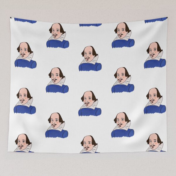 Item preview, William Shakespeare Original Design designed and sold by iliketeas.