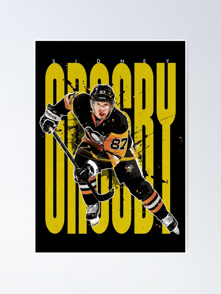 Sidney Crosby Fan Art Canvas Print for Sale by eq29