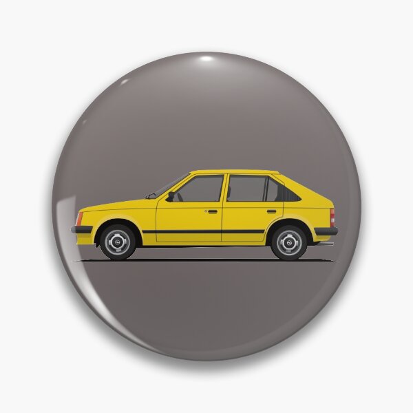 Item preview, Kadett D - Astra Mk1 - yellow designed and sold by knappidesign.