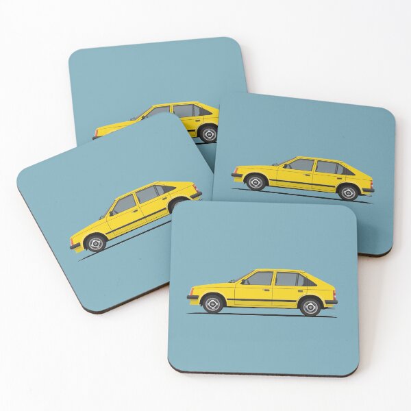 Item preview, Kadett D - Astra Mk1 - yellow designed and sold by knappidesign.