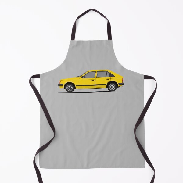 Item preview, Kadett D - Astra Mk1 - yellow designed and sold by knappidesign.