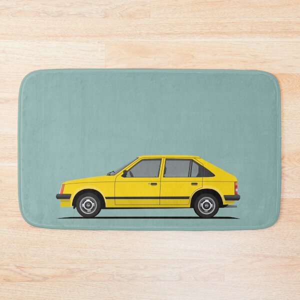 Item preview, Kadett D - Astra Mk1 - yellow designed and sold by knappidesign.