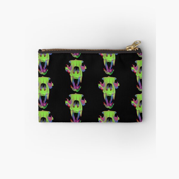 Item preview, Glitchy Neon Skull designed and sold by JurassicGems.