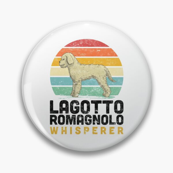 Item preview, Lagotto Romagnolo Whisperer Truffle Dog Trainer saying designed and sold by madgrfx.