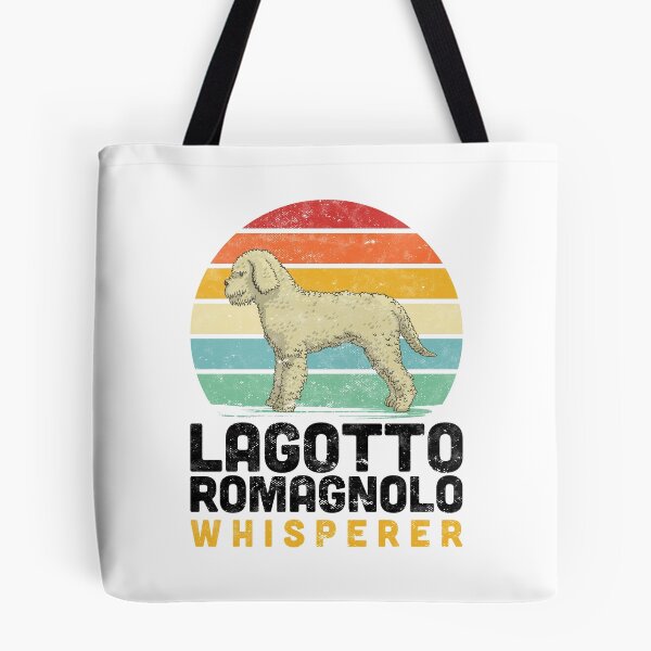 Item preview, Lagotto Romagnolo Whisperer Truffle Dog Trainer saying designed and sold by madgrfx.