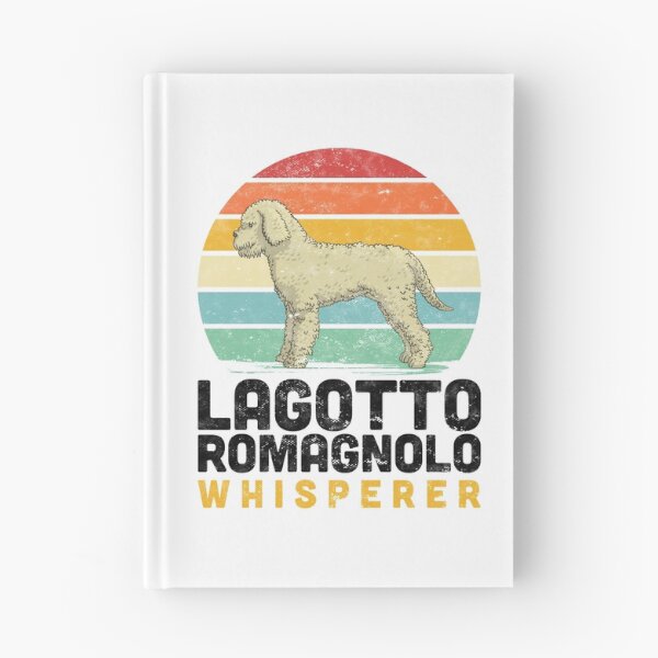 Item preview, Lagotto Romagnolo Whisperer Truffle Dog Trainer saying designed and sold by madgrfx.