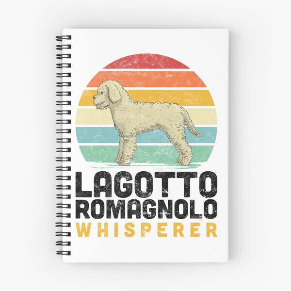 Item preview, Lagotto Romagnolo Whisperer Truffle Dog Trainer saying designed and sold by madgrfx.