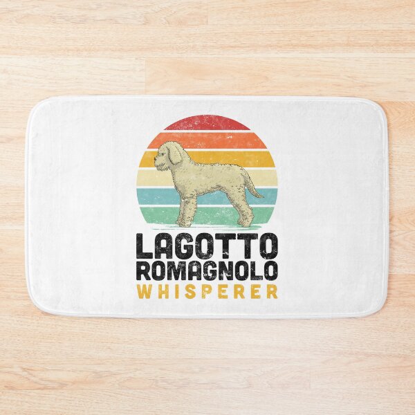 Item preview, Lagotto Romagnolo Whisperer Truffle Dog Trainer saying designed and sold by madgrfx.