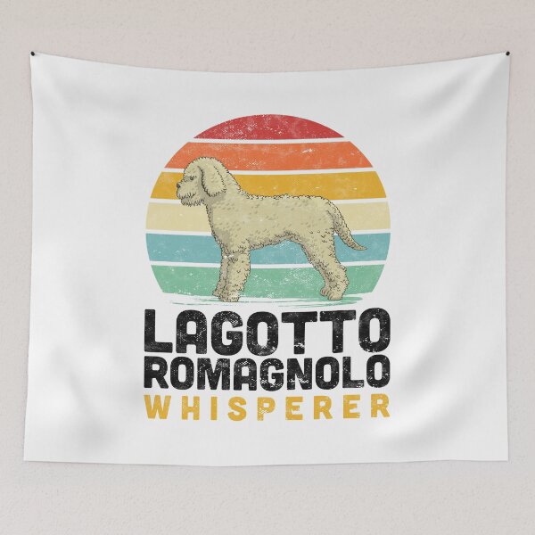 Item preview, Lagotto Romagnolo Whisperer Truffle Dog Trainer saying designed and sold by madgrfx.