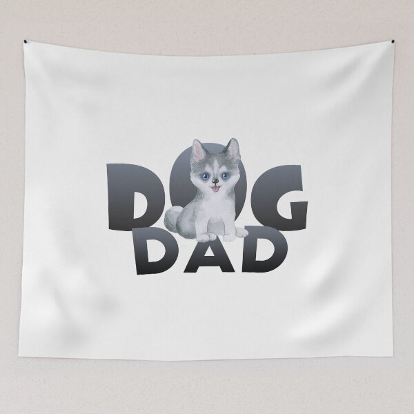Item preview, Husky Dog Dad designed and sold by nenadic.