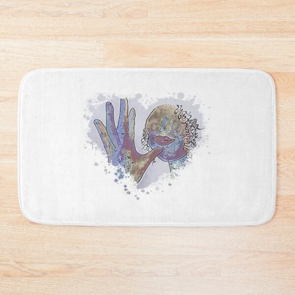 Item preview, ASL MOTHER Heart Shape designed and sold by EloiseArt.