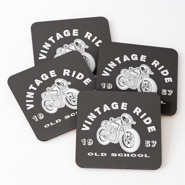 Item preview, Vintage Ride Motorcycle designed and sold by speakupandshine.