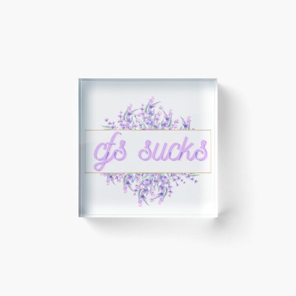 Item preview, CFS Sucks- Chronic Fatifgue Syndrome Awareness  designed and sold by SunnyAlloy.